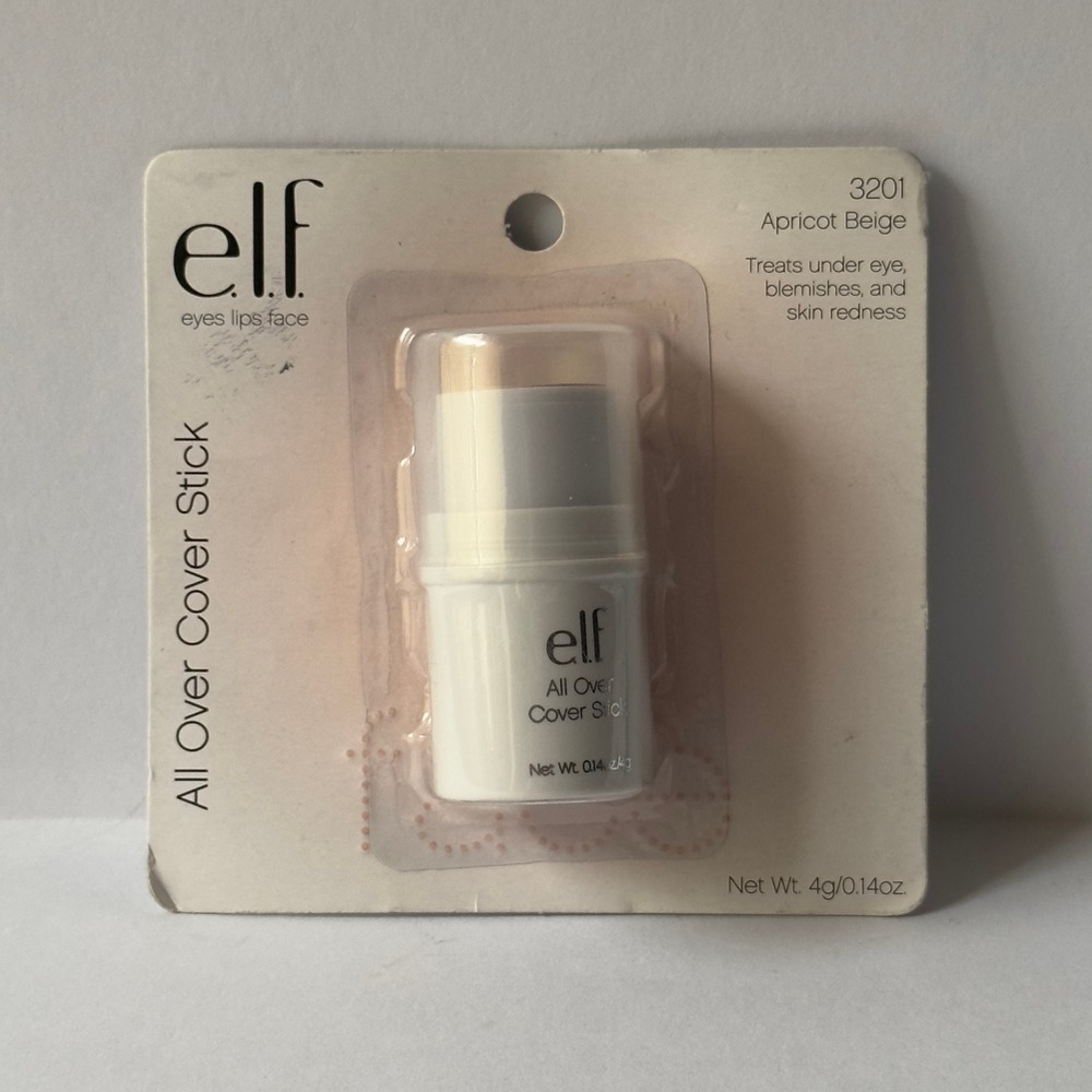 E.L.F. All Over Color Stick‎ 3201 Apricot Beige 0.14oz